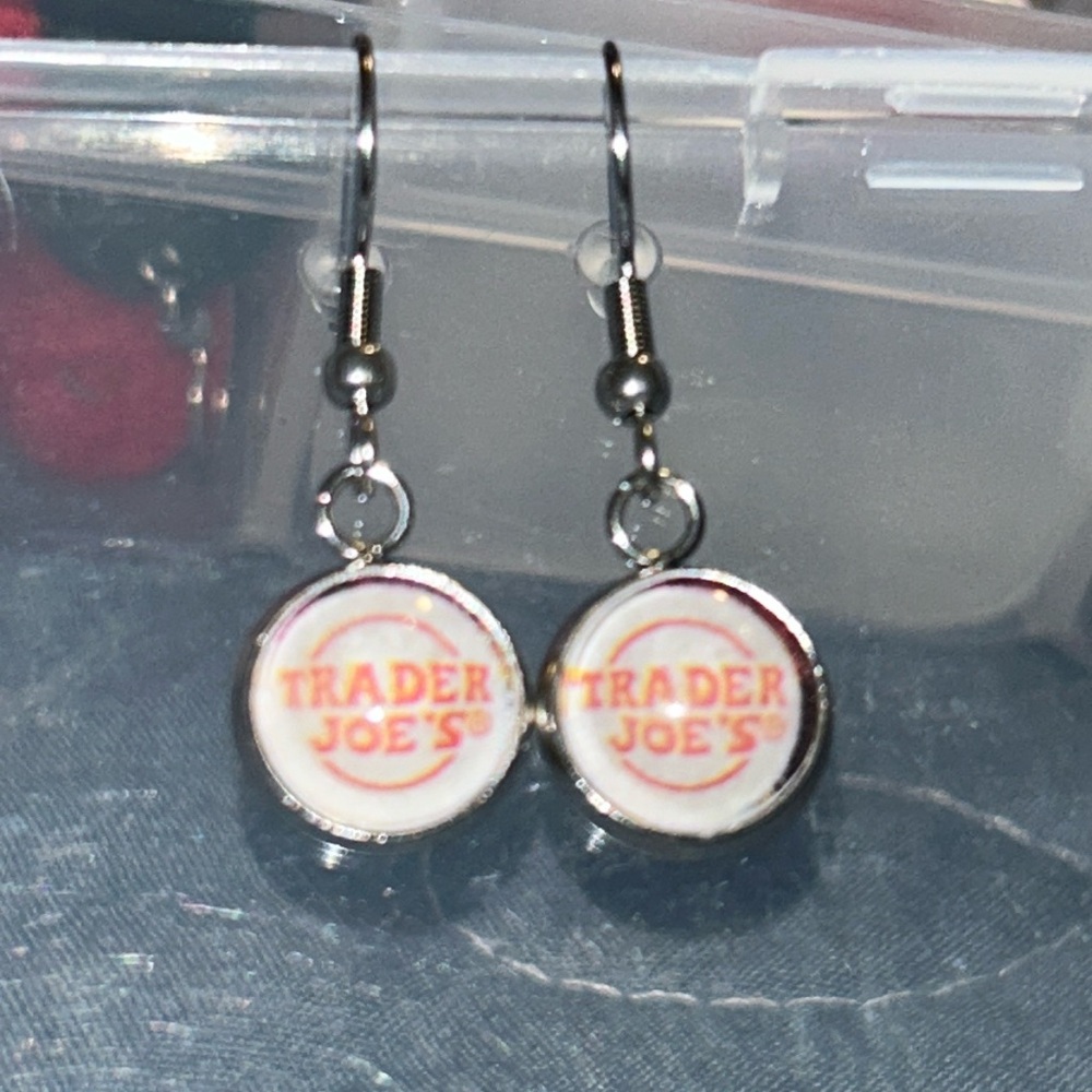 Trader Joe’s earrings 10mm